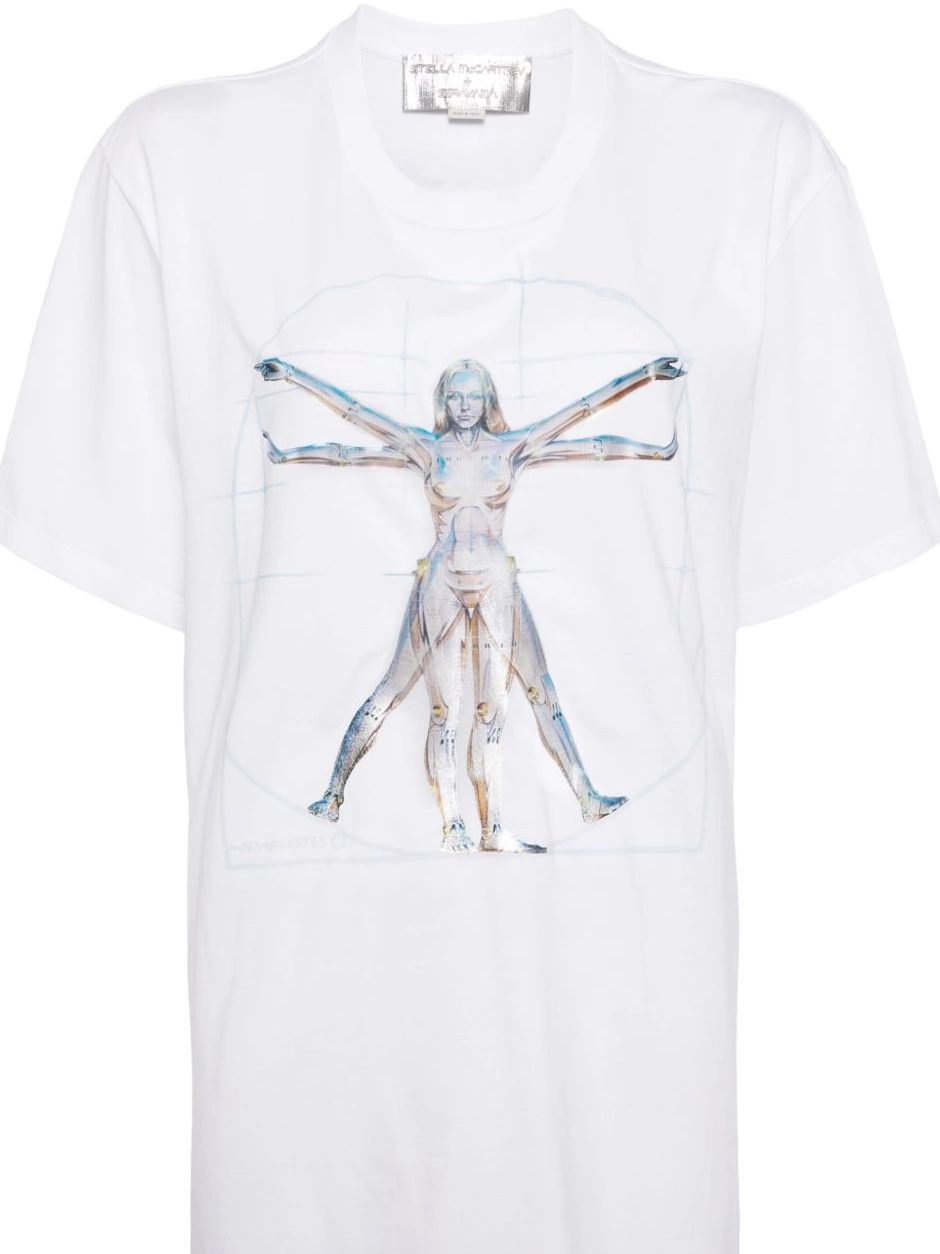 Cheap cotton Sorayama x Women Vitruvian T-shirt McCartney Stella Woman 0731